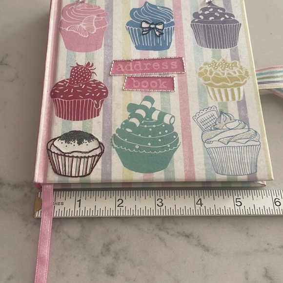 Paper and cloth address, book by paperchase - Picture 4 of 6